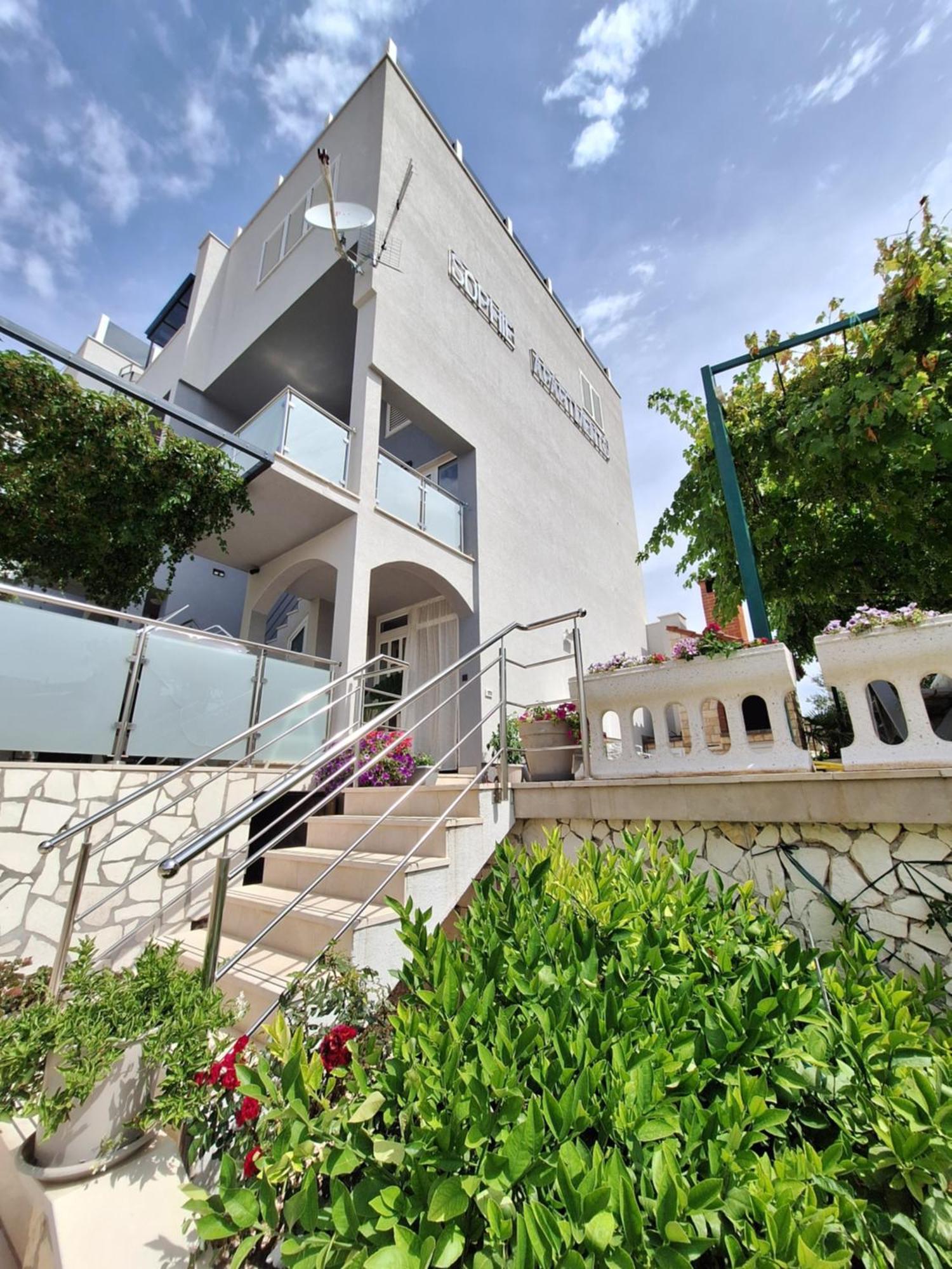 Sophie Apartments Zaboric Buitenkant foto